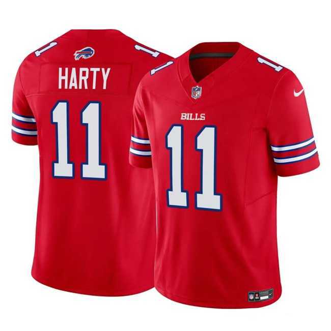 Men & Women & Youth Buffalo Bills #11 Deonte Harty Red 2023 F.U.S.E. Vapor Untouchable Limited Football Stitched Jersey->buffalo bills->NFL Jersey